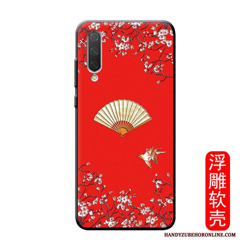 Hülle Mi A3 Taschen Anti-sturz Chinesische Art, Case Mi A3 Weiche Palast Original