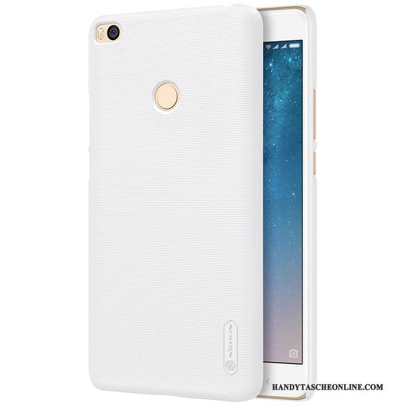 Hülle Mi Max 2 Schutz Gold Schwer, Case Mi Max 2 Mini Nubuck