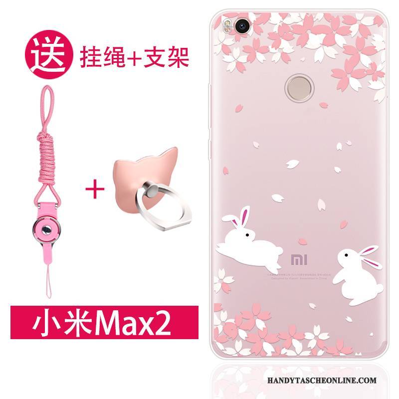 Hülle Mi Max 2 Schutz Hängende Verzierungen Persönlichkeit, Case Mi Max 2 Silikon Handyhüllen Mini