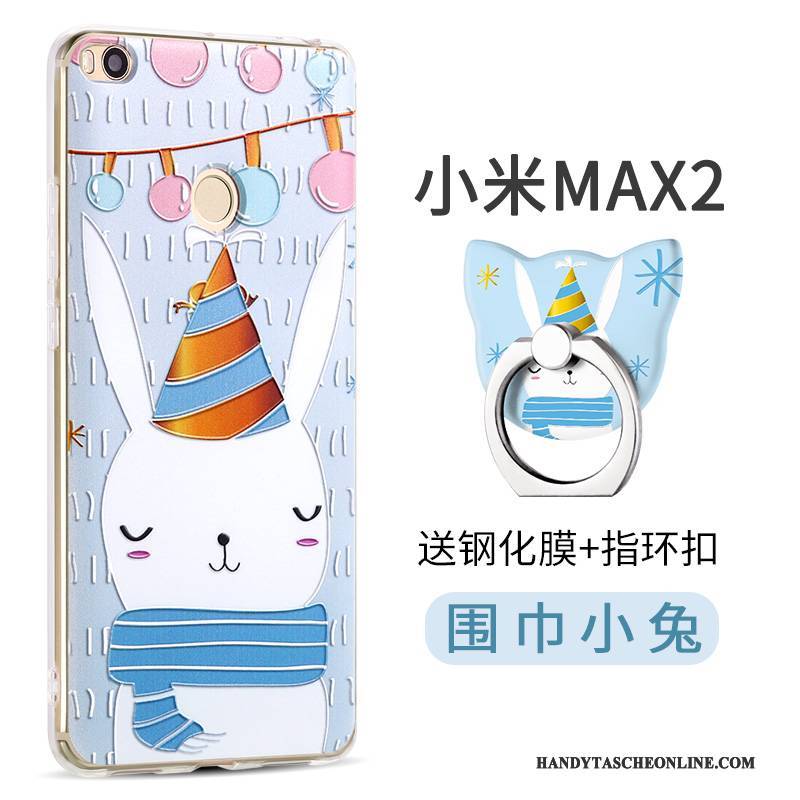 Hülle Mi Max 2 Silikon Handyhüllen Persönlichkeit, Case Mi Max 2 Schutz Anti-sturz Mini