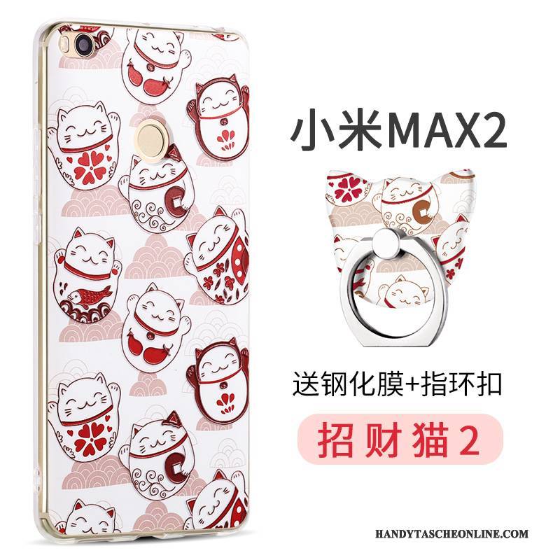 Hülle Mi Max 2 Silikon Handyhüllen Persönlichkeit, Case Mi Max 2 Schutz Anti-sturz Mini