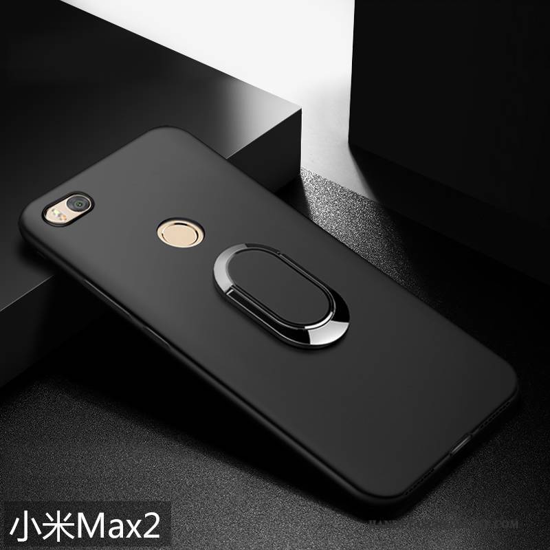 Hülle Mi Max 2 Silikon Rot Mini, Case Mi Max 2 Weiche Anti-sturz Blau