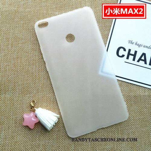 Hülle Mi Max 2 Taschen Handyhüllen Nubuck, Case Mi Max 2 Schutz Rosa Anti-sturz