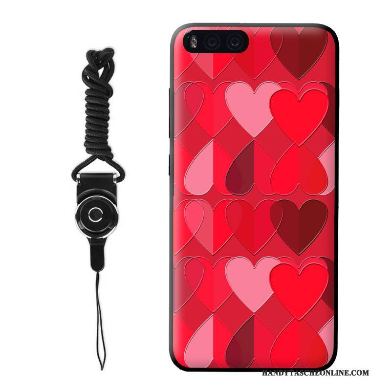 Hülle Mi Max 2 Taschen Trendmarke Handyhüllen, Case Mi Max 2 Kreativ Rot Mini