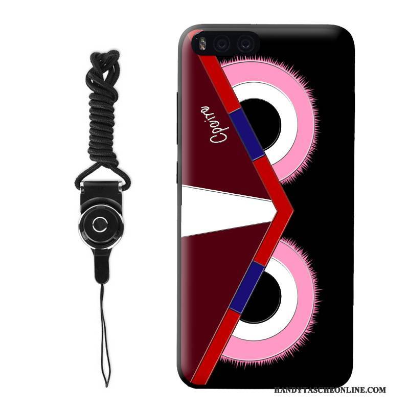 Hülle Mi Max 2 Taschen Trendmarke Handyhüllen, Case Mi Max 2 Kreativ Rot Mini