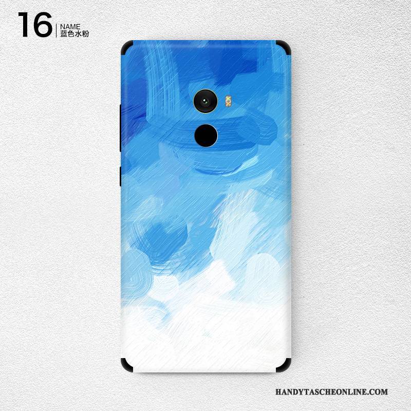 Hülle Mi Mix 2 Farbe Hintere Abdeckung Membran, Case Mi Mix 2 Kreativ Bunt Mini