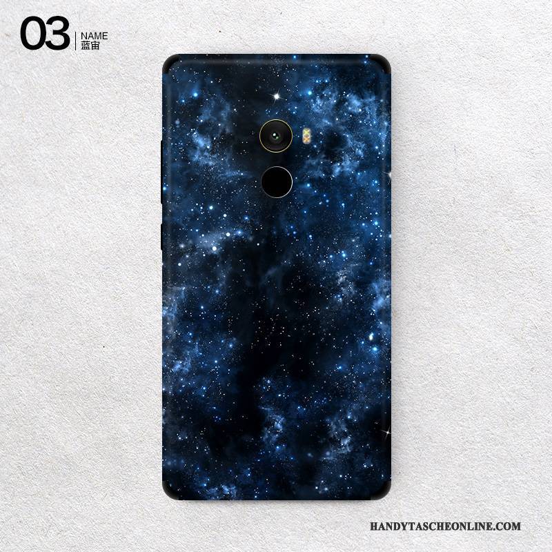 Hülle Mi Mix 2 Farbe Hintere Abdeckung Membran, Case Mi Mix 2 Kreativ Bunt Mini