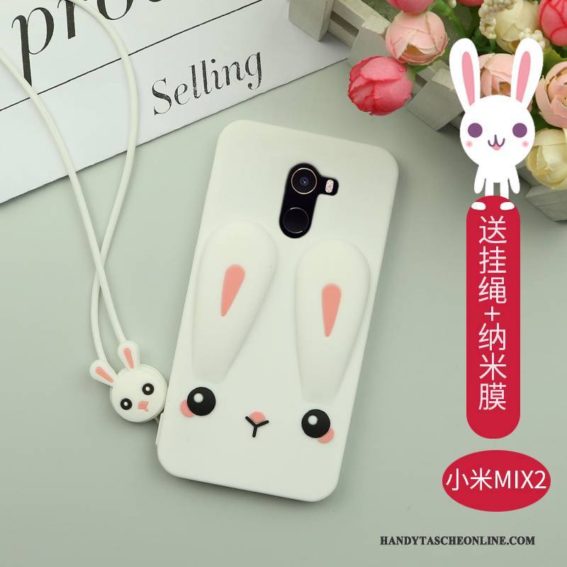 Hülle Mi Mix 2 Kreativ Nette Persönlichkeit, Case Mi Mix 2 Taschen Handyhüllen Anti-sturz