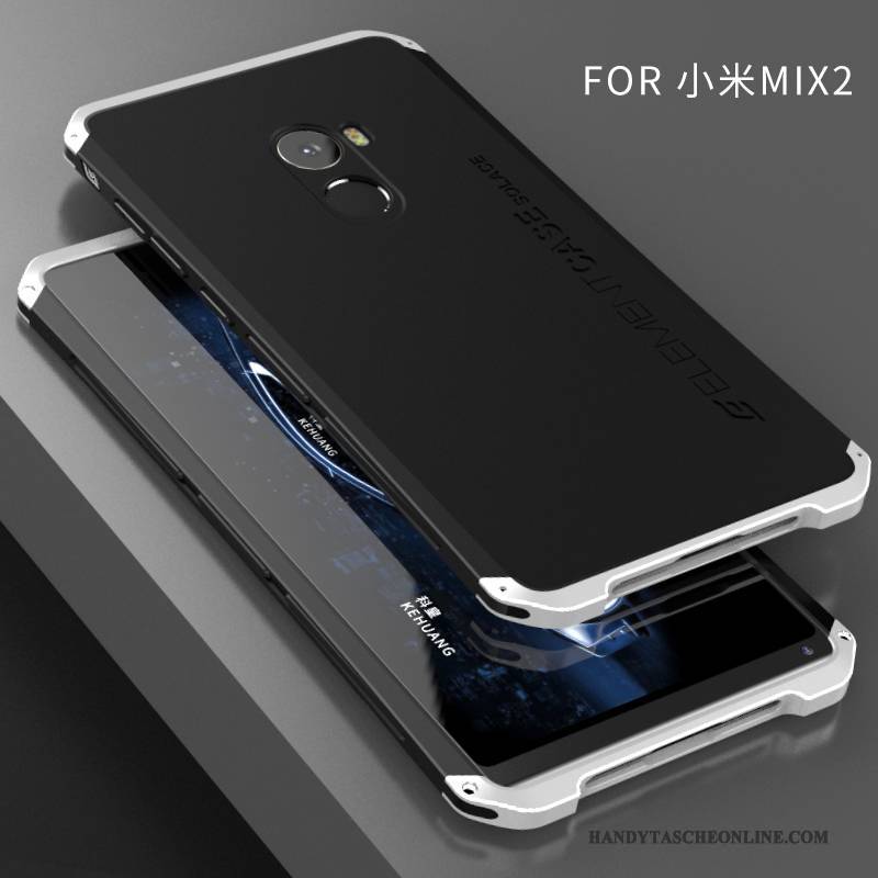 Hülle Mi Mix 2 Kreativ Schwer Nubuck, Case Mi Mix 2 Metall Mini Anti-sturz