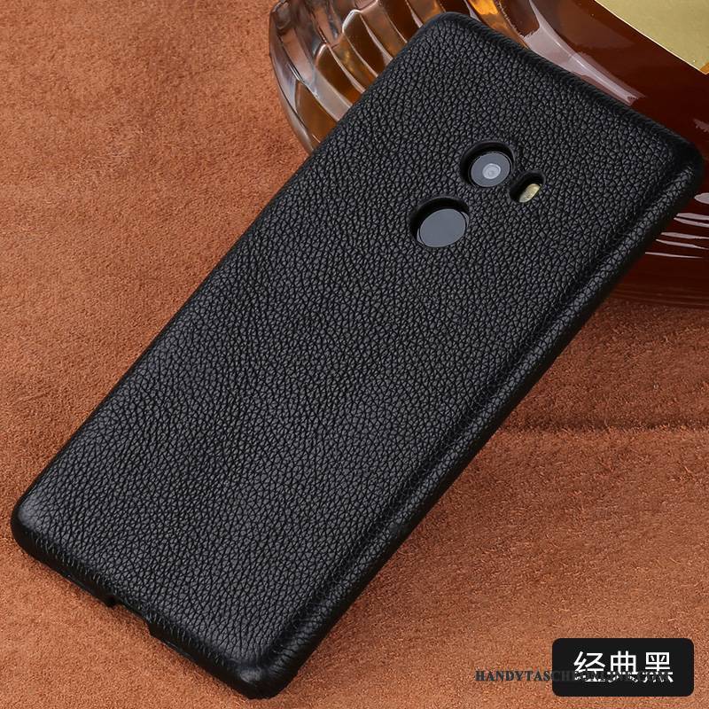 Hülle Mi Mix 2 Luxus Mini Business, Case Mi Mix 2 Schutz Anti-sturz Trend