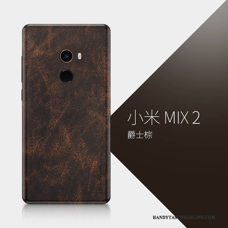 Hülle Mi Mix 2 Schutz Persönlichkeit Gelb, Case Mi Mix 2 Kreativ Mini Handyhüllen