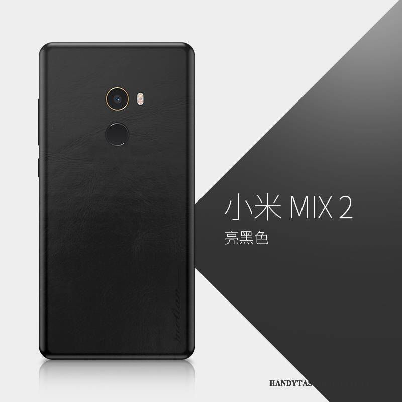 Hülle Mi Mix 2 Schutz Persönlichkeit Gelb, Case Mi Mix 2 Kreativ Mini Handyhüllen