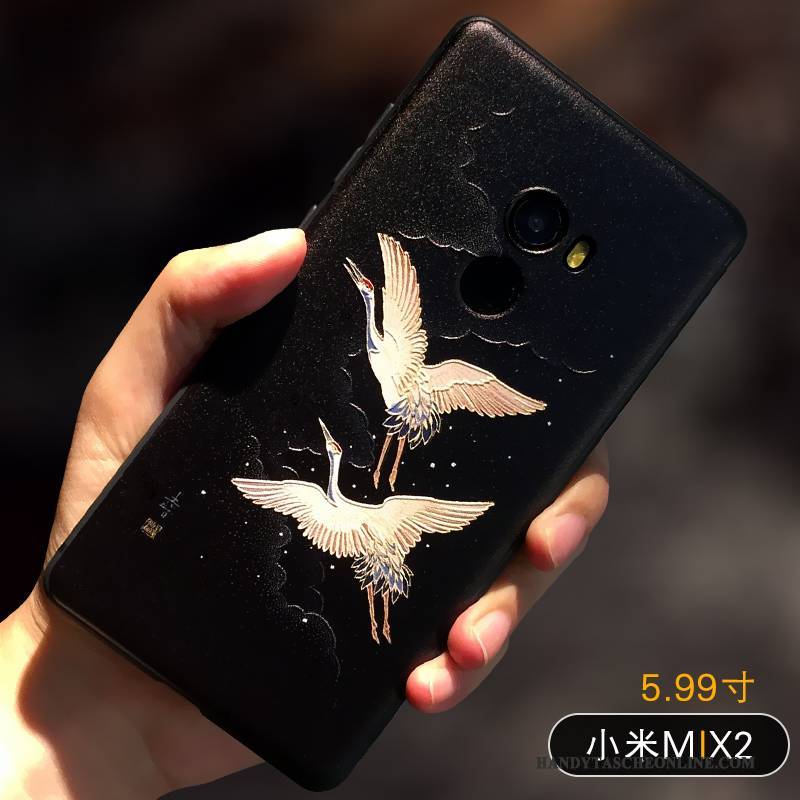 Hülle Mi Mix 2 Silikon Persönlichkeit Trend, Case Mi Mix 2 Kreativ Mini Anti-sturz