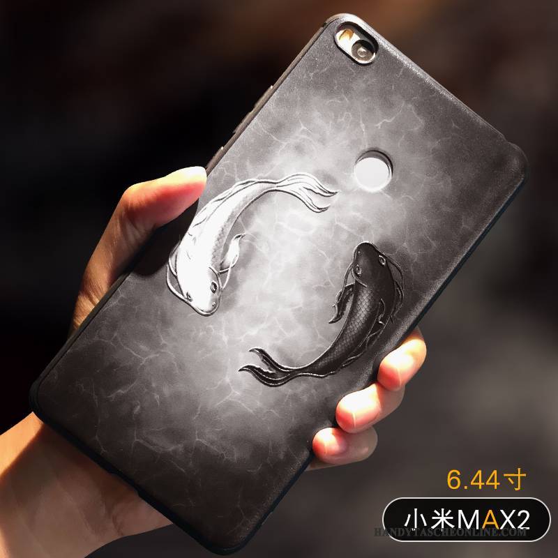 Hülle Mi Mix 2 Silikon Persönlichkeit Trend, Case Mi Mix 2 Kreativ Mini Anti-sturz