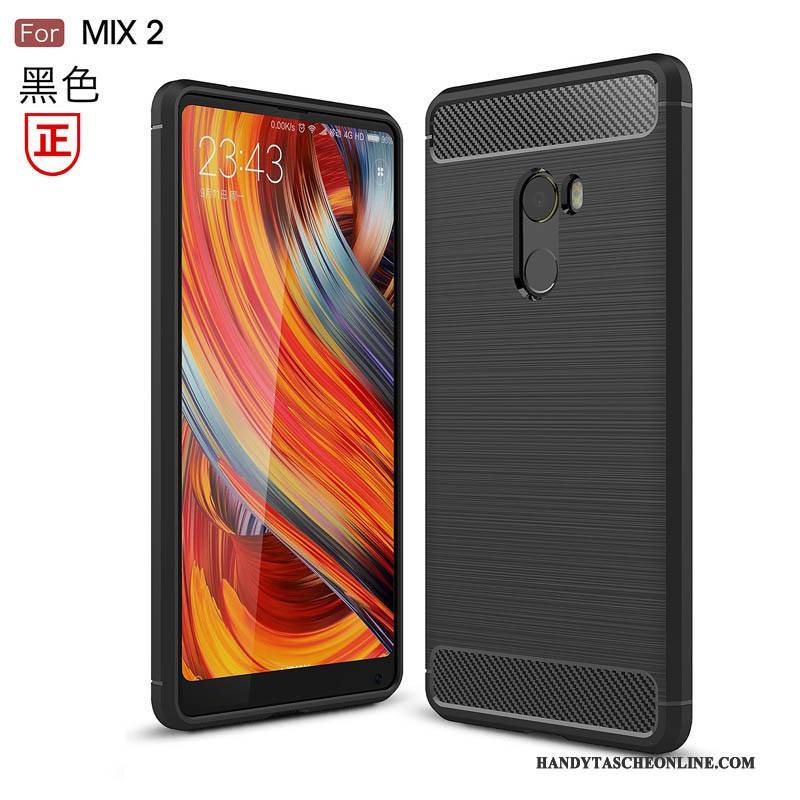 Hülle Mi Mix 2 Taschen Anti-sturz Grün, Case Mi Mix 2 Schutz Mini Handyhüllen