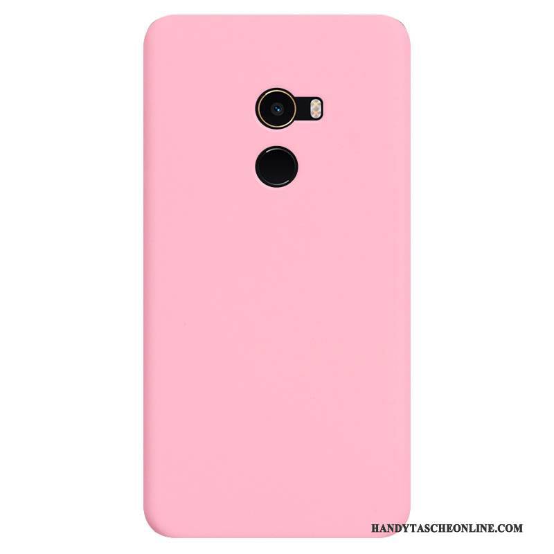 Hülle Mi Mix 2 Taschen Mini Nubuck, Case Mi Mix 2 Schutz Rosa Anti-sturz