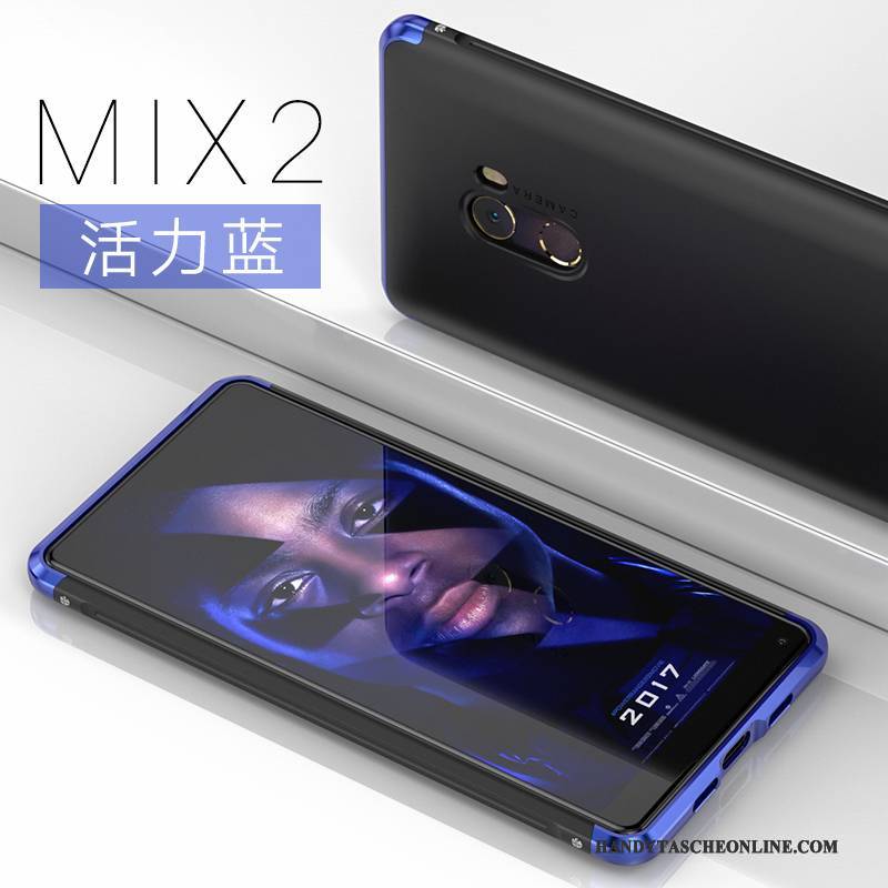 Hülle Mi Mix 2 Taschen Mini Trend, Case Mi Mix 2 Schutz Schwer Nubuck