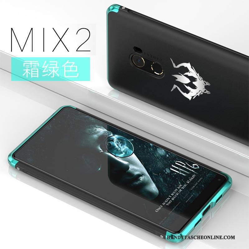 Hülle Mi Mix 2 Taschen Mini Trend, Case Mi Mix 2 Schutz Schwer Nubuck