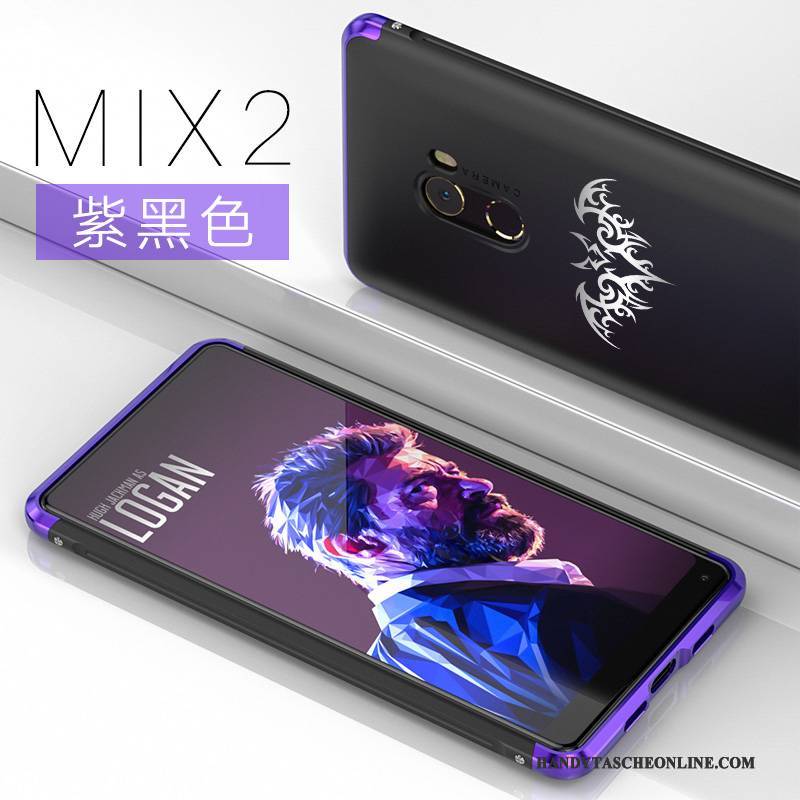 Hülle Mi Mix 2 Taschen Mini Trend, Case Mi Mix 2 Schutz Schwer Nubuck