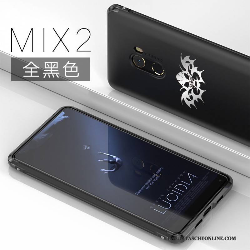 Hülle Mi Mix 2 Taschen Mini Trend, Case Mi Mix 2 Schutz Schwer Nubuck