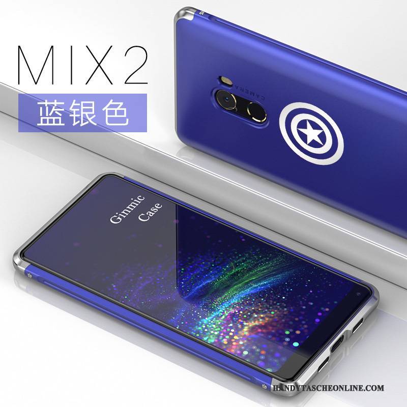 Hülle Mi Mix 2 Taschen Mini Trend, Case Mi Mix 2 Schutz Schwer Nubuck