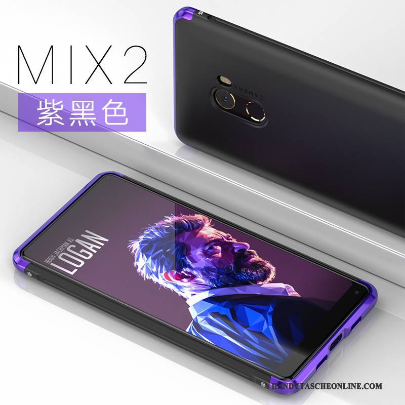 Hülle Mi Mix 2 Taschen Mini Trend, Case Mi Mix 2 Schutz Schwer Nubuck