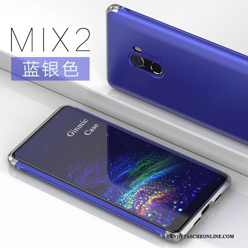 Hülle Mi Mix 2 Taschen Mini Trend, Case Mi Mix 2 Schutz Schwer Nubuck