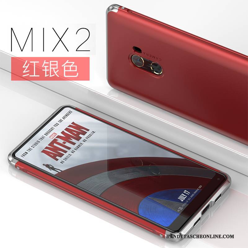 Hülle Mi Mix 2 Taschen Mini Trend, Case Mi Mix 2 Schutz Schwer Nubuck