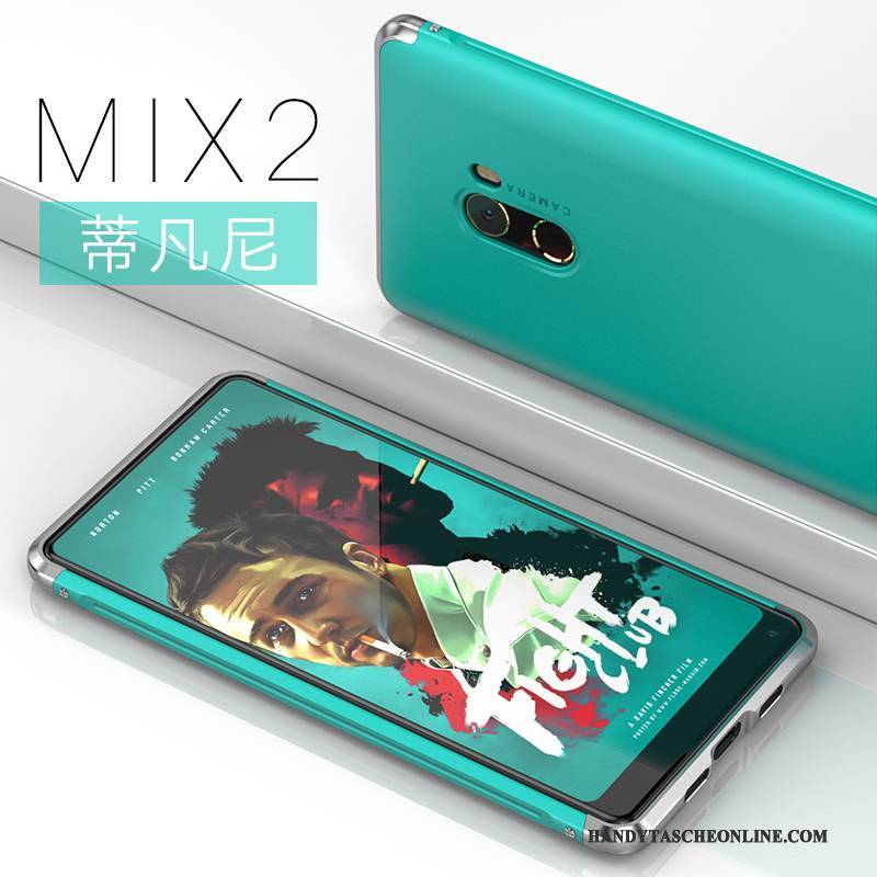 Hülle Mi Mix 2 Taschen Mini Trend, Case Mi Mix 2 Schutz Schwer Nubuck