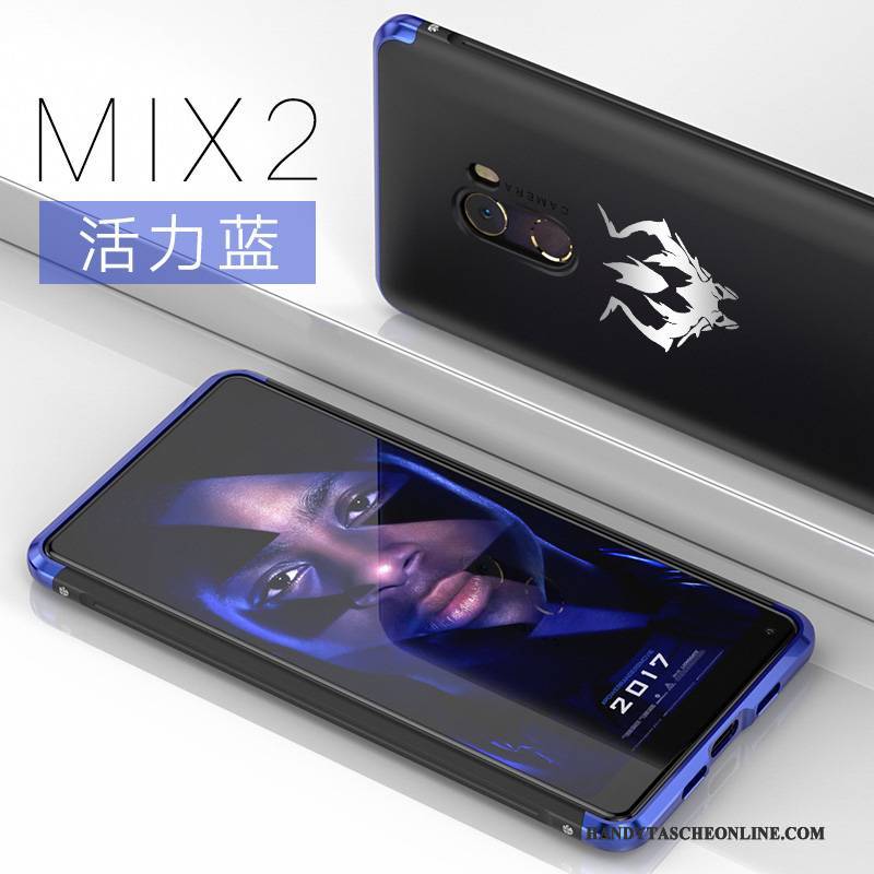 Hülle Mi Mix 2 Taschen Mini Trend, Case Mi Mix 2 Schutz Schwer Nubuck