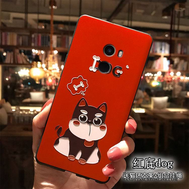 Hülle Mi Mix 2 Taschen Neu Mini, Case Mi Mix 2 Karikatur Trendmarke Nette