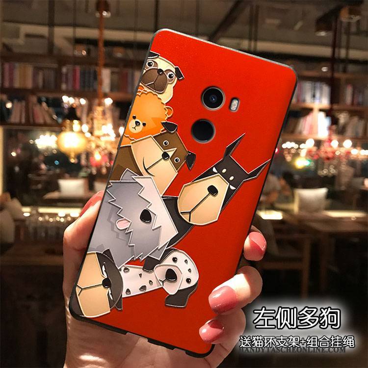 Hülle Mi Mix 2 Taschen Neu Mini, Case Mi Mix 2 Karikatur Trendmarke Nette