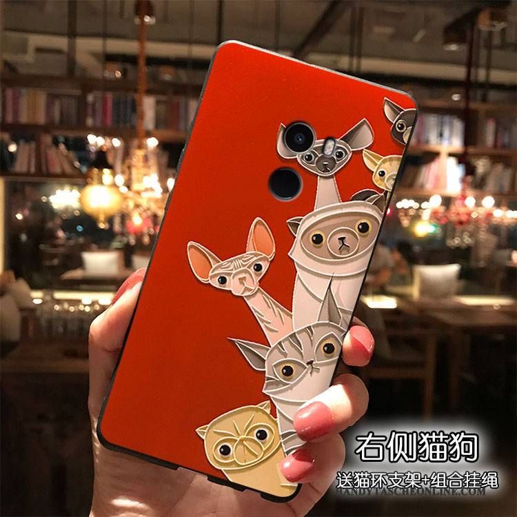 Hülle Mi Mix 2 Taschen Neu Mini, Case Mi Mix 2 Karikatur Trendmarke Nette