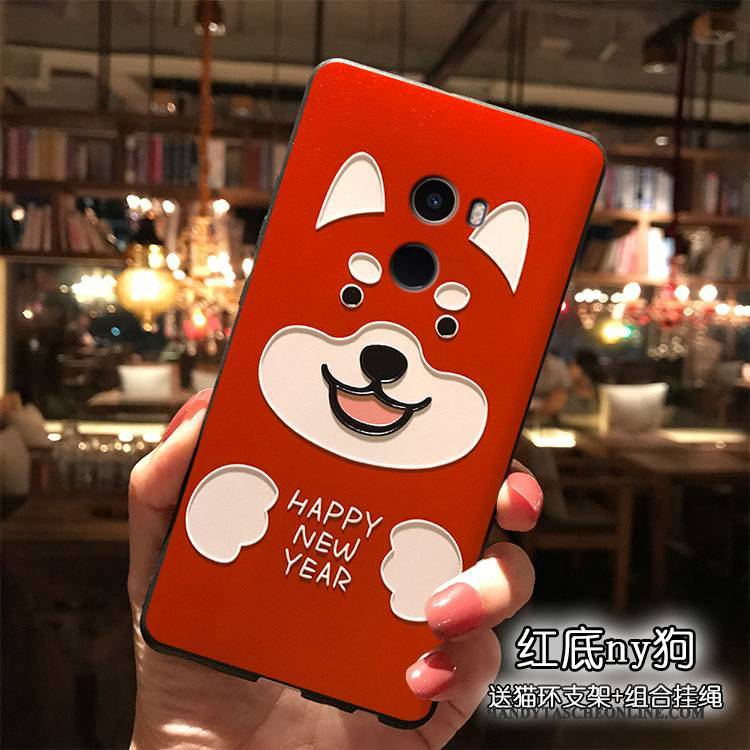 Hülle Mi Mix 2 Taschen Neu Mini, Case Mi Mix 2 Karikatur Trendmarke Nette