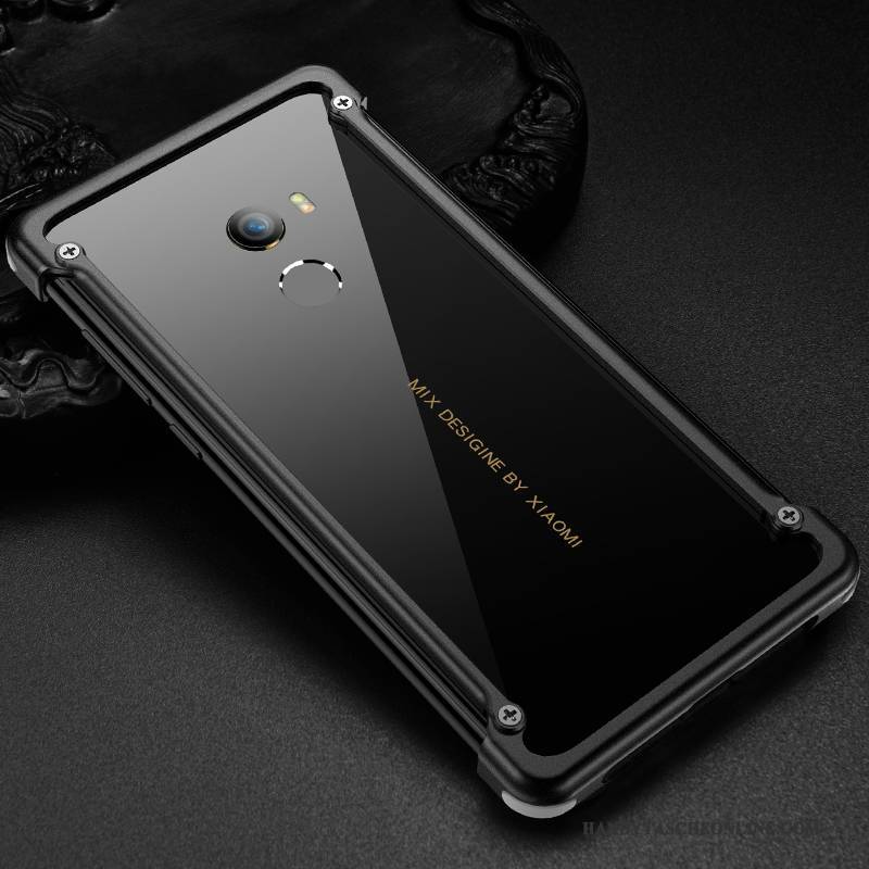 Hülle Mi Mix 2 Taschen Persönlichkeit Handyhüllen, Case Mi Mix 2 Kreativ Anti-sturz Grenze