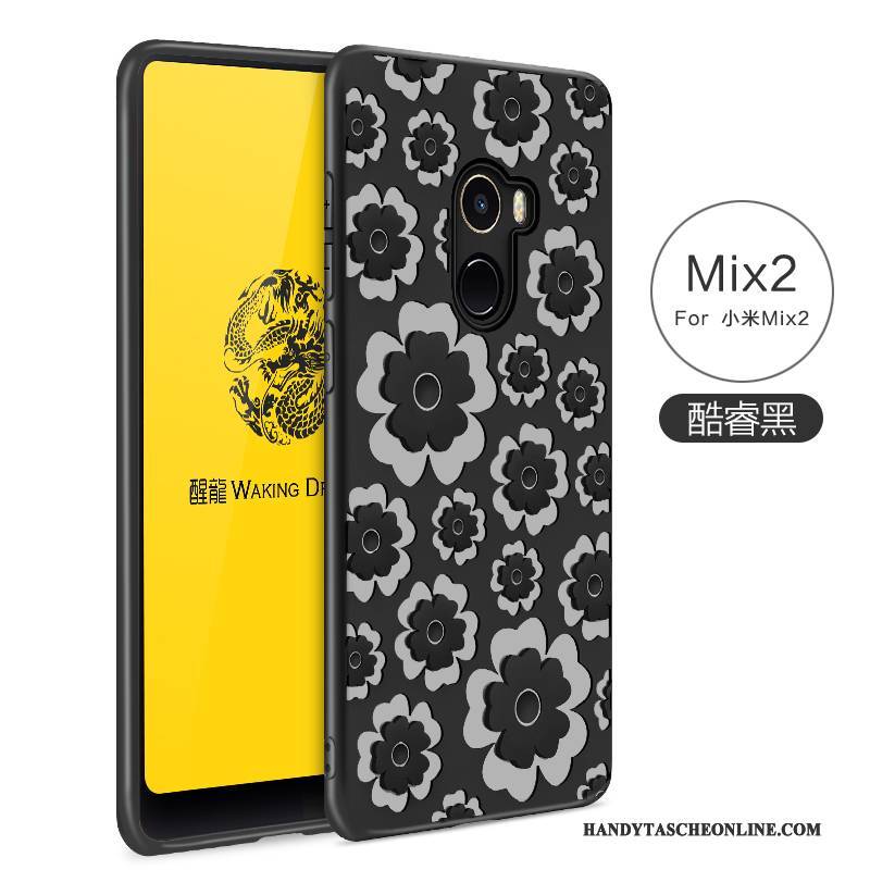 Hülle Mi Mix 2 Weiche Anti-sturz Mini, Case Mi Mix 2 Taschen Rosa