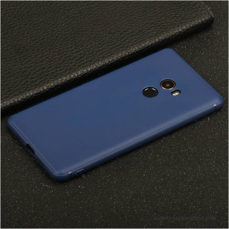 Hülle Mi Mix 2 Weiche Anti-sturz Nubuck, Case Mi Mix 2 Schutz Pulver Trendmarke