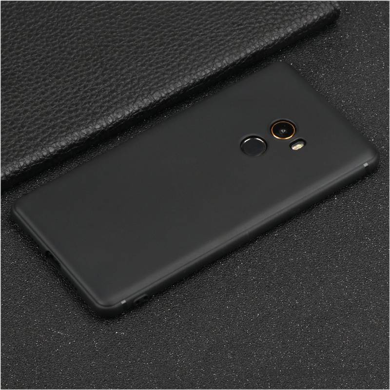 Hülle Mi Mix 2 Weiche Anti-sturz Nubuck, Case Mi Mix 2 Schutz Pulver Trendmarke