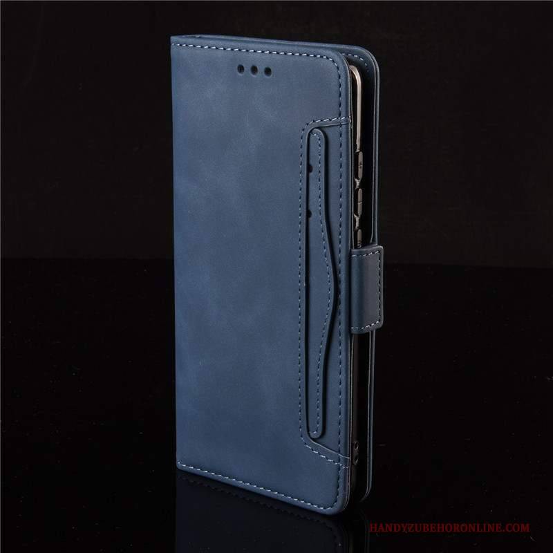 Hülle Mi Note 10 Folio Mini Karte, Case Mi Note 10 Lederhülle Handyhüllen