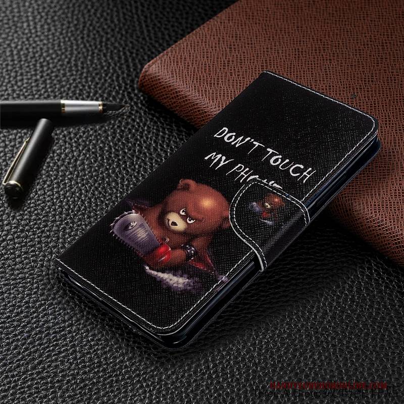 Hülle Mi Note 10 Schutz Handyhüllen Mini, Case Mi Note 10 Karikatur Nette Weiß