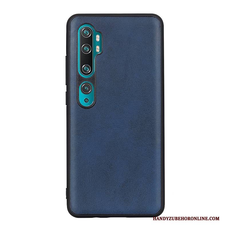 Hülle Mi Note 10 Taschen Mini Schwer, Case Mi Note 10 Leder Handyhüllen