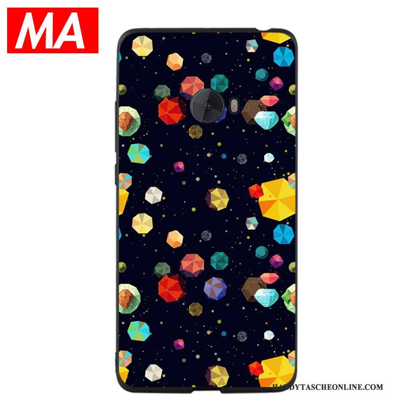 Hülle Mi Note 2 Farbe Ölgemälde Planet, Case Mi Note 2 Weiche Abstraktion Handyhüllen