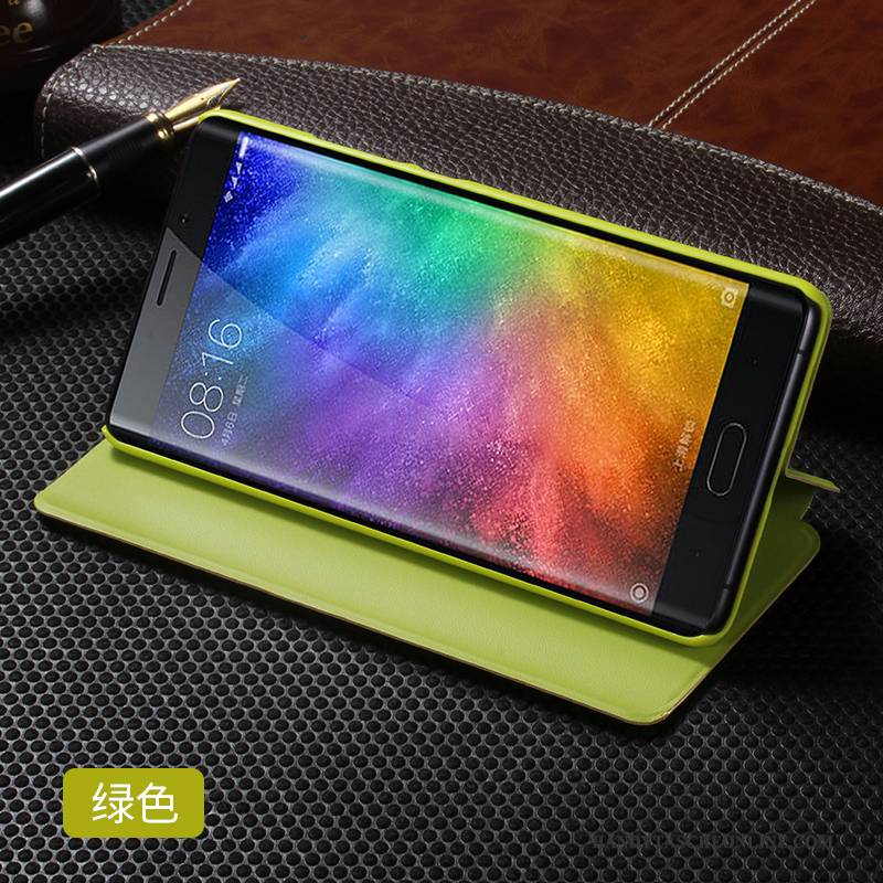 Hülle Mi Note 2 Folio Wach Auf Anti-sturz, Case Mi Note 2 Farbe Mini Handyhüllen