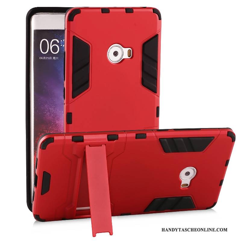 Hülle Mi Note 2 Halterung Handyhüllen Anti-sturz, Case Mi Note 2 Schutz Rot Mini