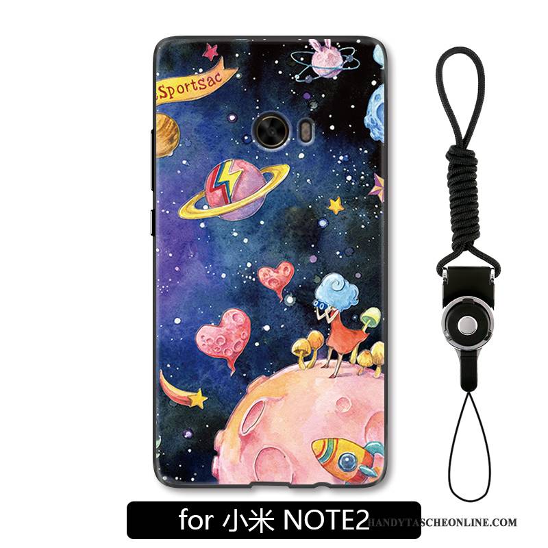 Hülle Mi Note 2 Kreativ Anti-sturz Bunt, Case Mi Note 2 Farbe Mini Sternenhimmel