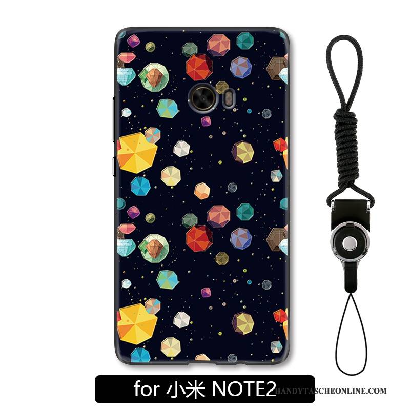 Hülle Mi Note 2 Kreativ Anti-sturz Bunt, Case Mi Note 2 Farbe Mini Sternenhimmel