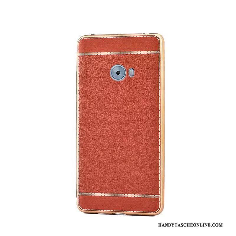 Hülle Mi Note 2 Leder Rot Überzug, Case Mi Note 2 Weiche Trend Mini