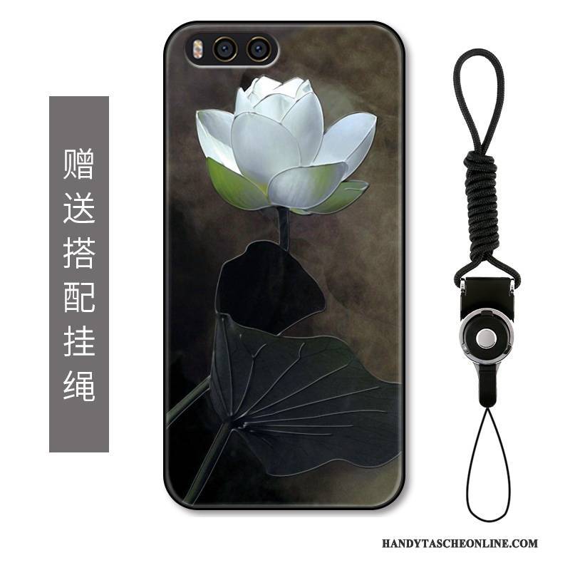 Hülle Mi Note 2 Luxus Handyhüllen Blumen, Case Mi Note 2 Schutz Chinesische Art Mini