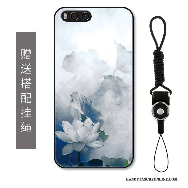 Hülle Mi Note 2 Luxus Handyhüllen Blumen, Case Mi Note 2 Schutz Chinesische Art Mini