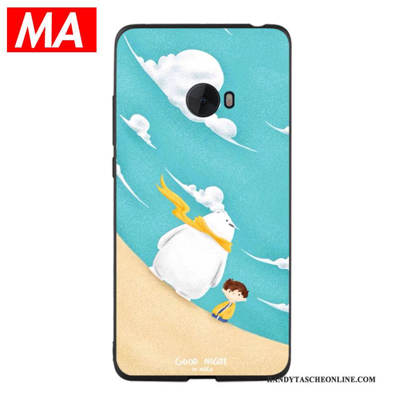 Hülle Mi Note 2 Mode Bär Mini, Case Mi Note 2 Karikatur Weiß Groß